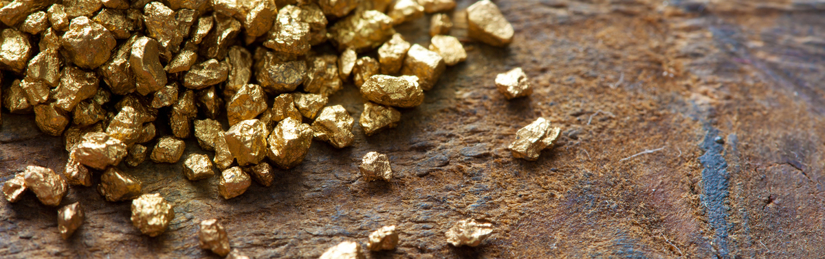 Разведка месторождений золота